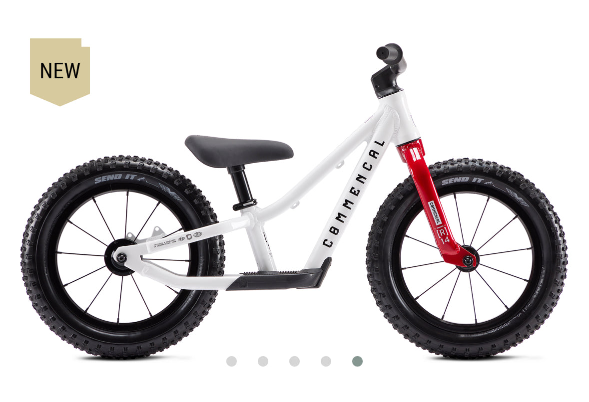 COMMENCAL RAMONES 14 PUSH BIKE WHITE 2026